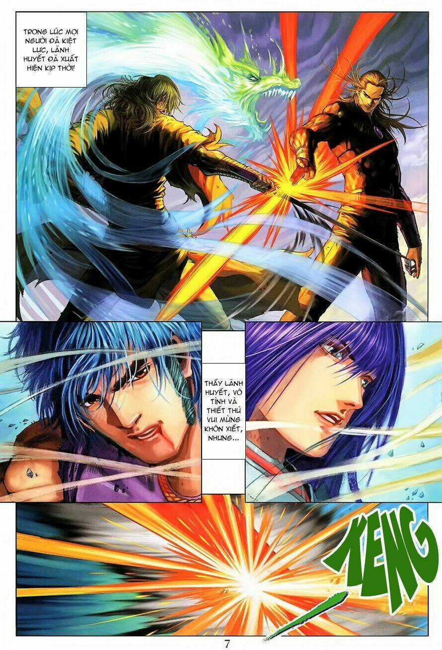 Tứ Đại Danh Bổ - Chapter 188 - Trang 7