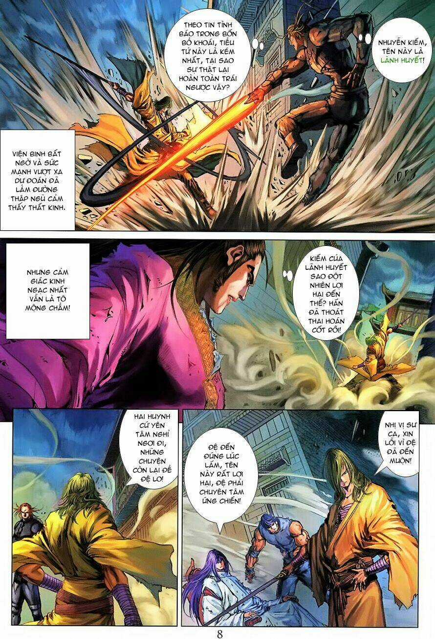 Tứ Đại Danh Bổ - Chapter 188 - Trang 8