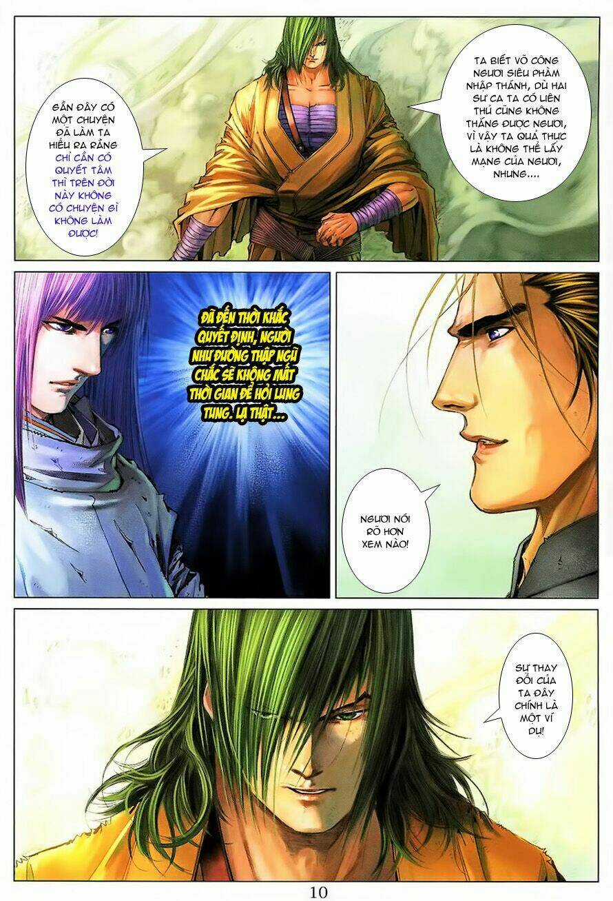 Tứ Đại Danh Bổ - Chapter 188 - Trang 10