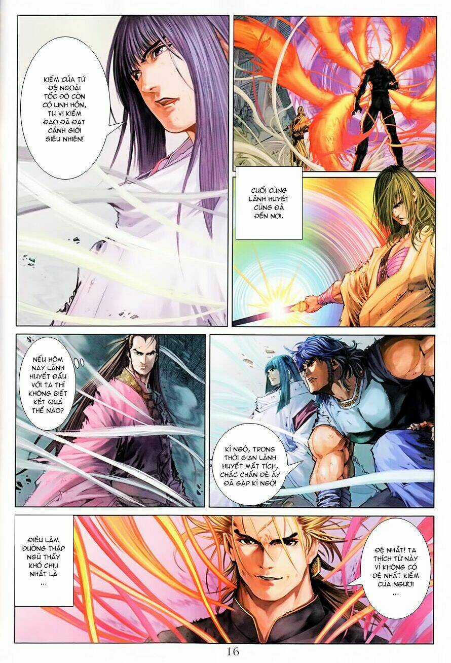 Tứ Đại Danh Bổ - Chapter 189 - Trang 11