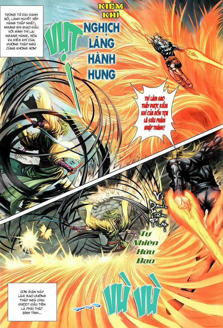 Tứ Đại Danh Bổ - Chapter 189 - Trang 12