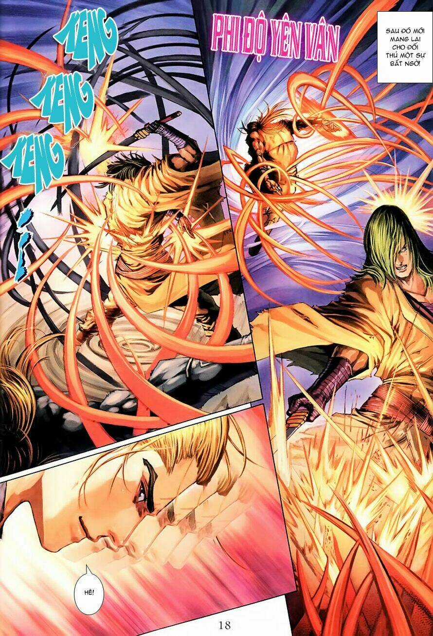 Tứ Đại Danh Bổ - Chapter 189 - Trang 13