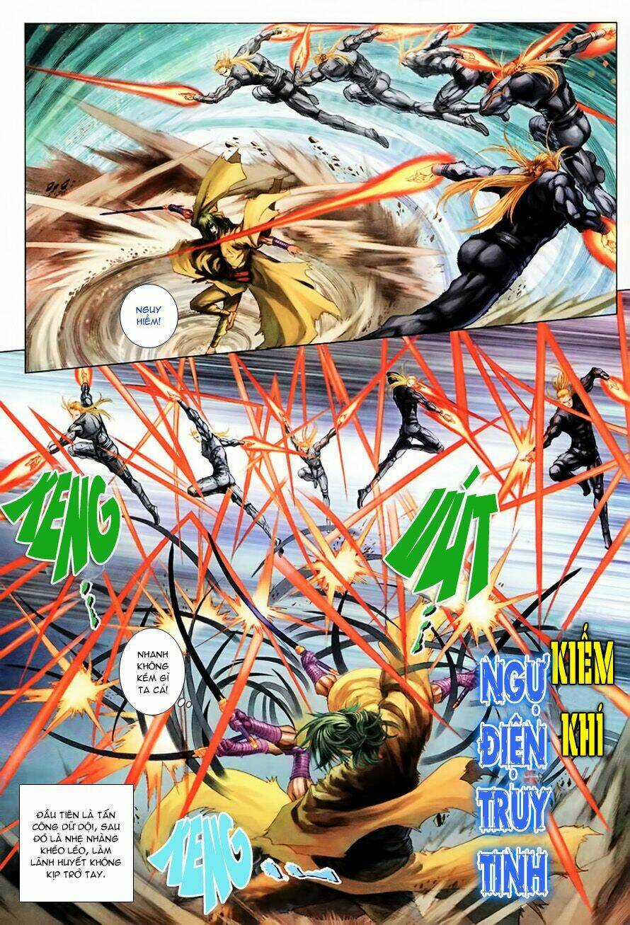 Tứ Đại Danh Bổ - Chapter 189 - Trang 14