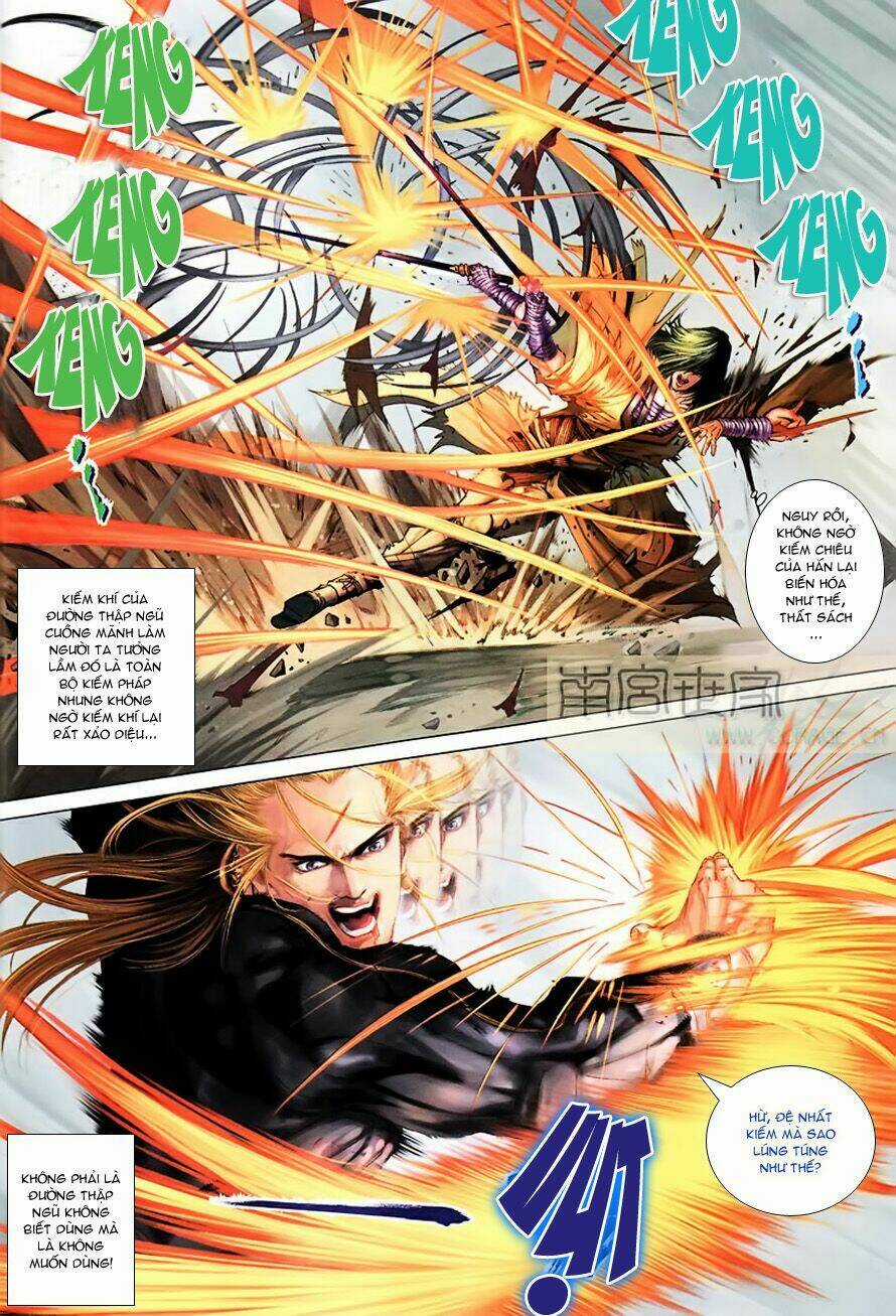 Tứ Đại Danh Bổ - Chapter 189 - Trang 15