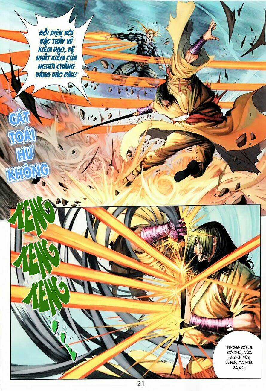 Tứ Đại Danh Bổ - Chapter 189 - Trang 16