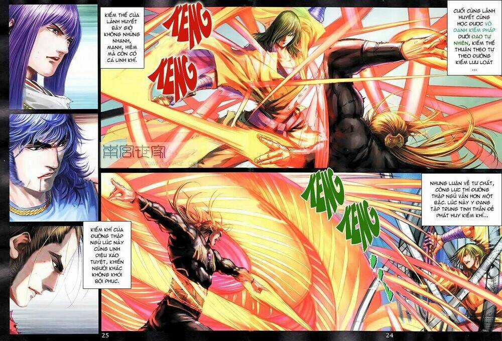 Tứ Đại Danh Bổ - Chapter 189 - Trang 17