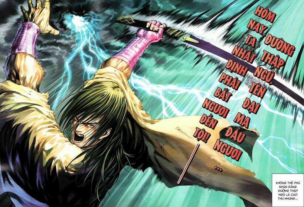 Tứ Đại Danh Bổ - Chapter 189 - Trang 18