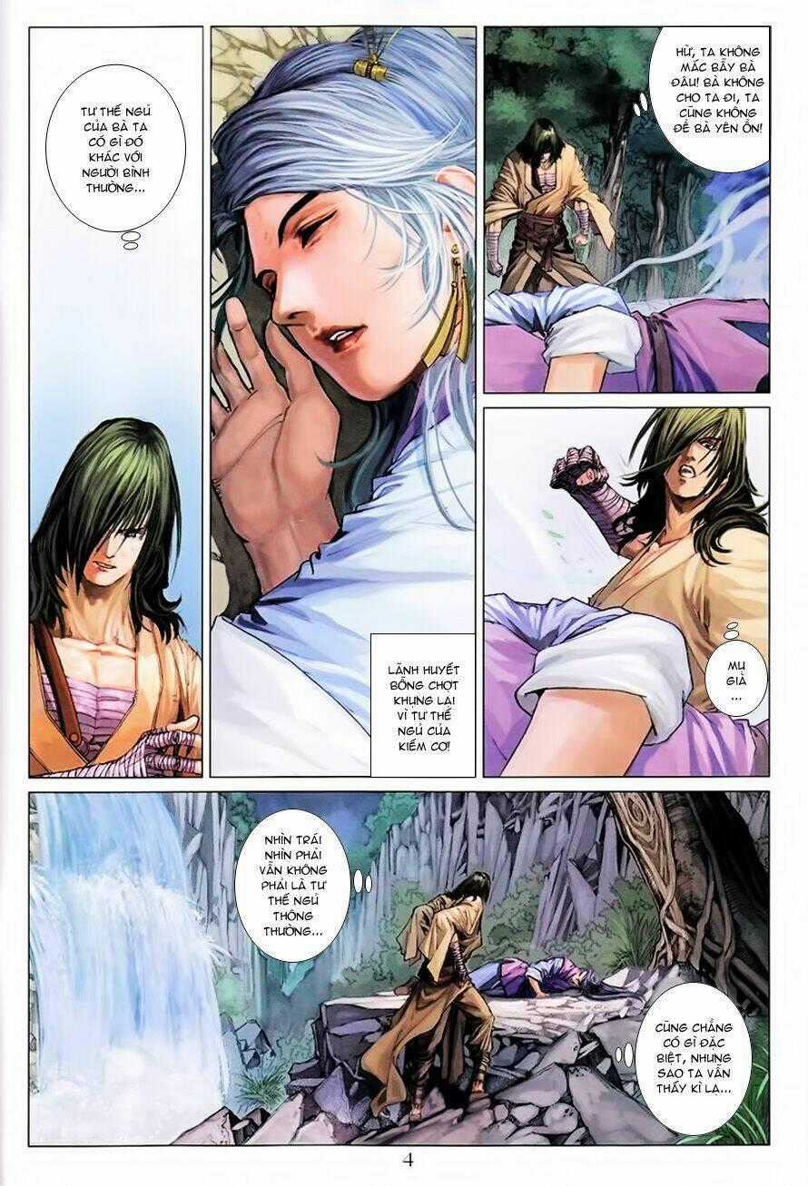 Tứ Đại Danh Bổ - Chapter 189 - Trang 20