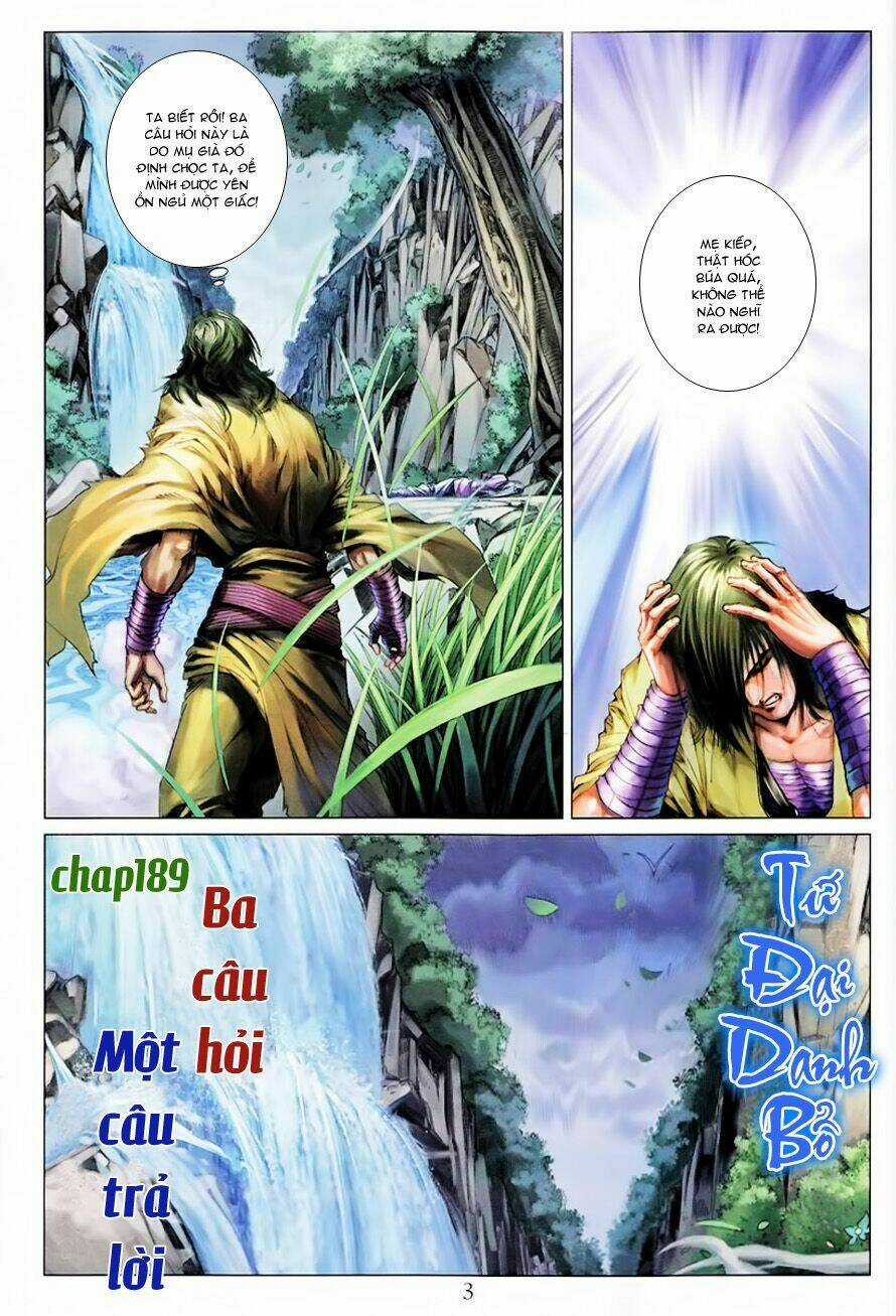 Tứ Đại Danh Bổ - Chapter 189 - Trang 3
