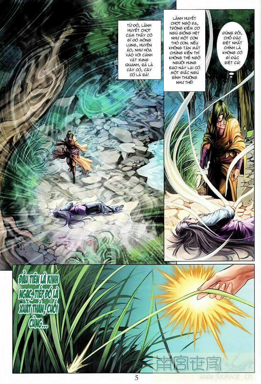 Tứ Đại Danh Bổ - Chapter 189 - Trang 4