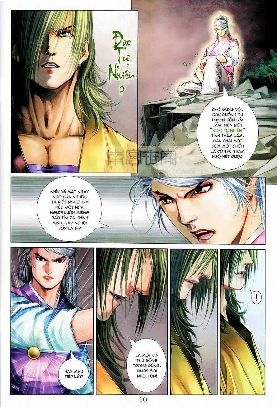 Tứ Đại Danh Bổ - Chapter 189 - Trang 7