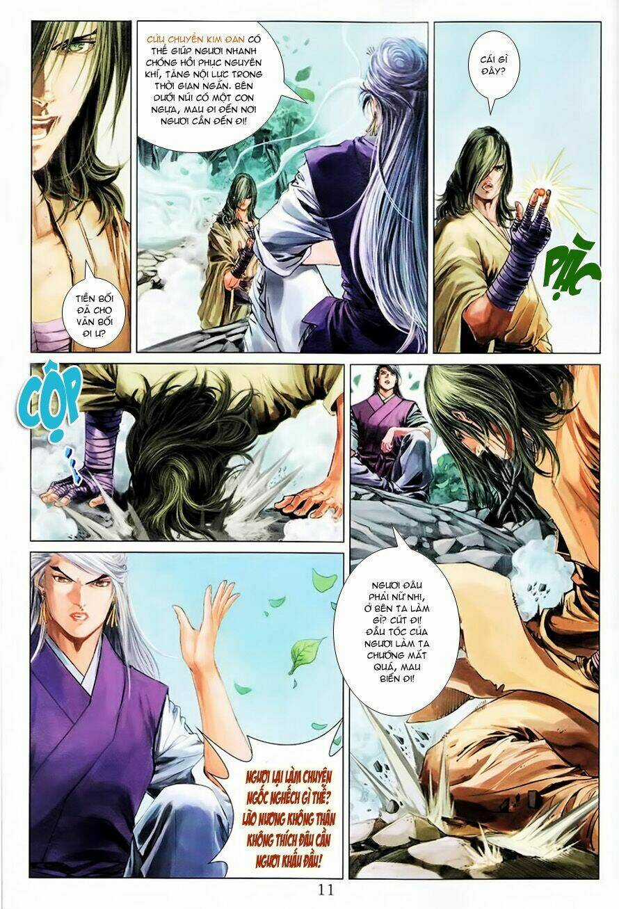 Tứ Đại Danh Bổ - Chapter 189 - Trang 8