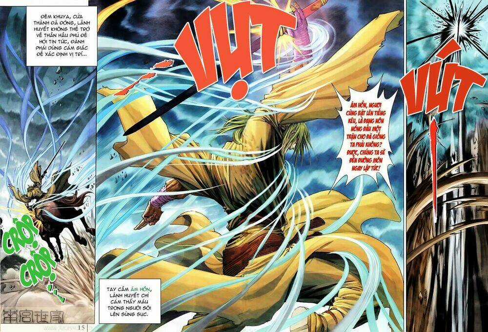 Tứ Đại Danh Bổ - Chapter 189 - Trang 10