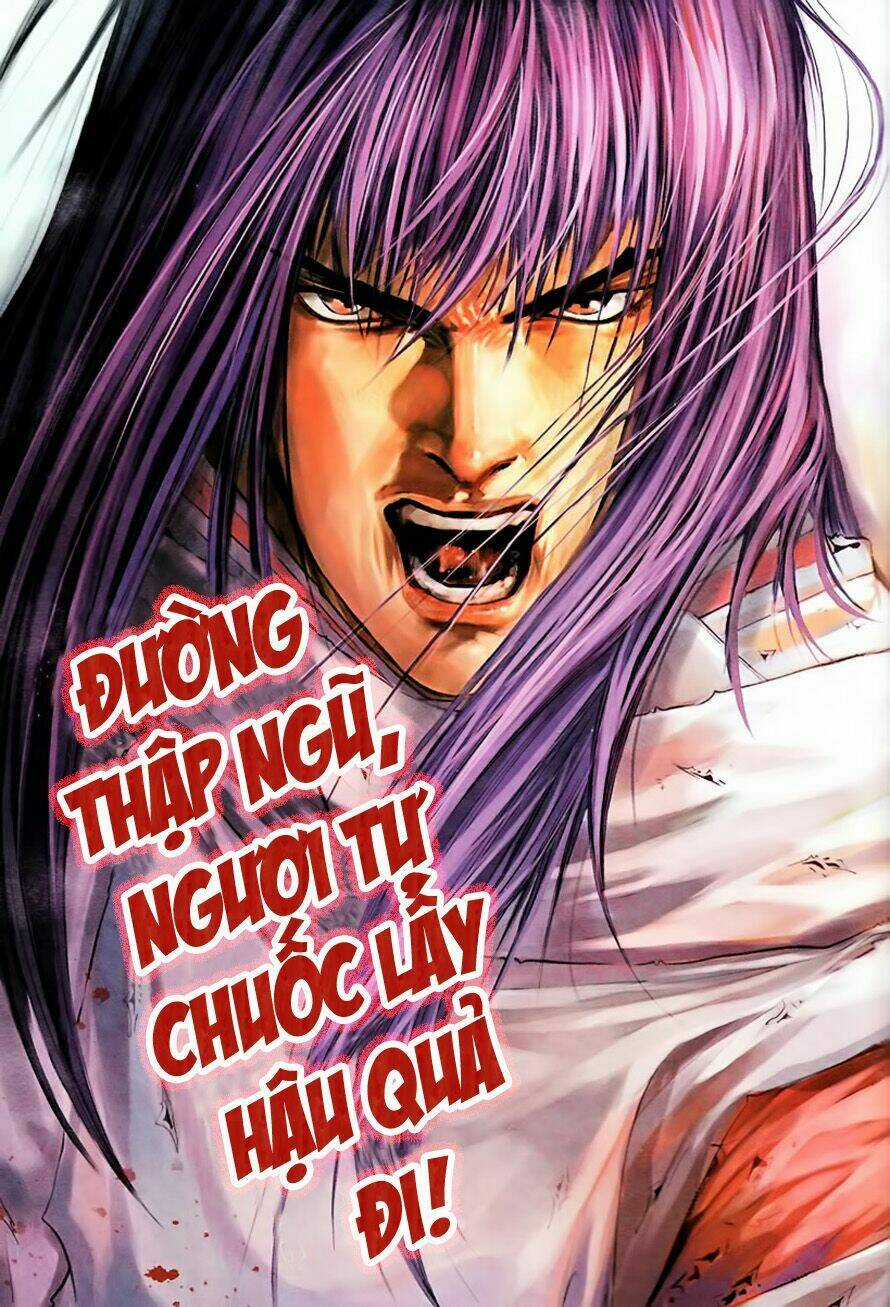 Tứ Đại Danh Bổ - Chapter 190 - Trang 12