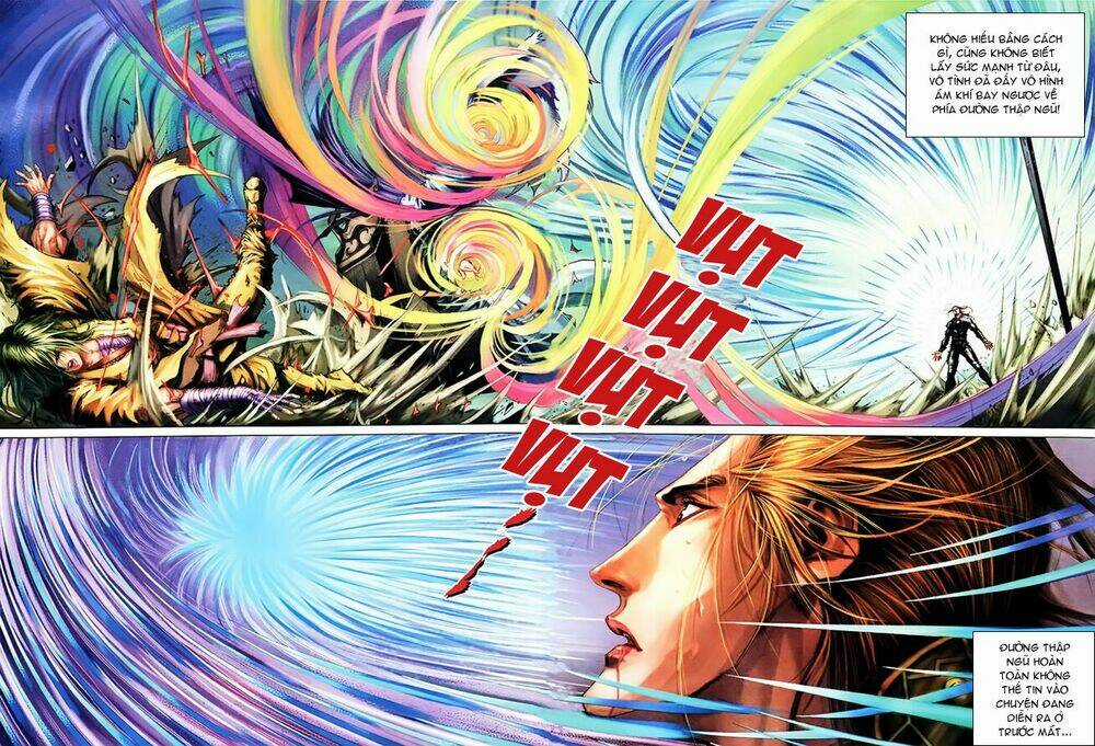 Tứ Đại Danh Bổ - Chapter 190 - Trang 13