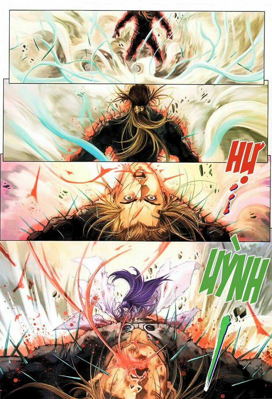 Tứ Đại Danh Bổ - Chapter 190 - Trang 14