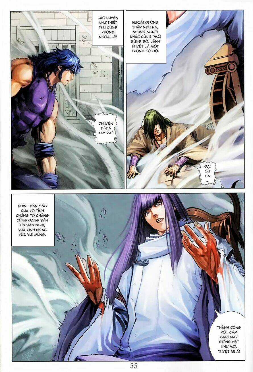 Tứ Đại Danh Bổ - Chapter 190 - Trang 15