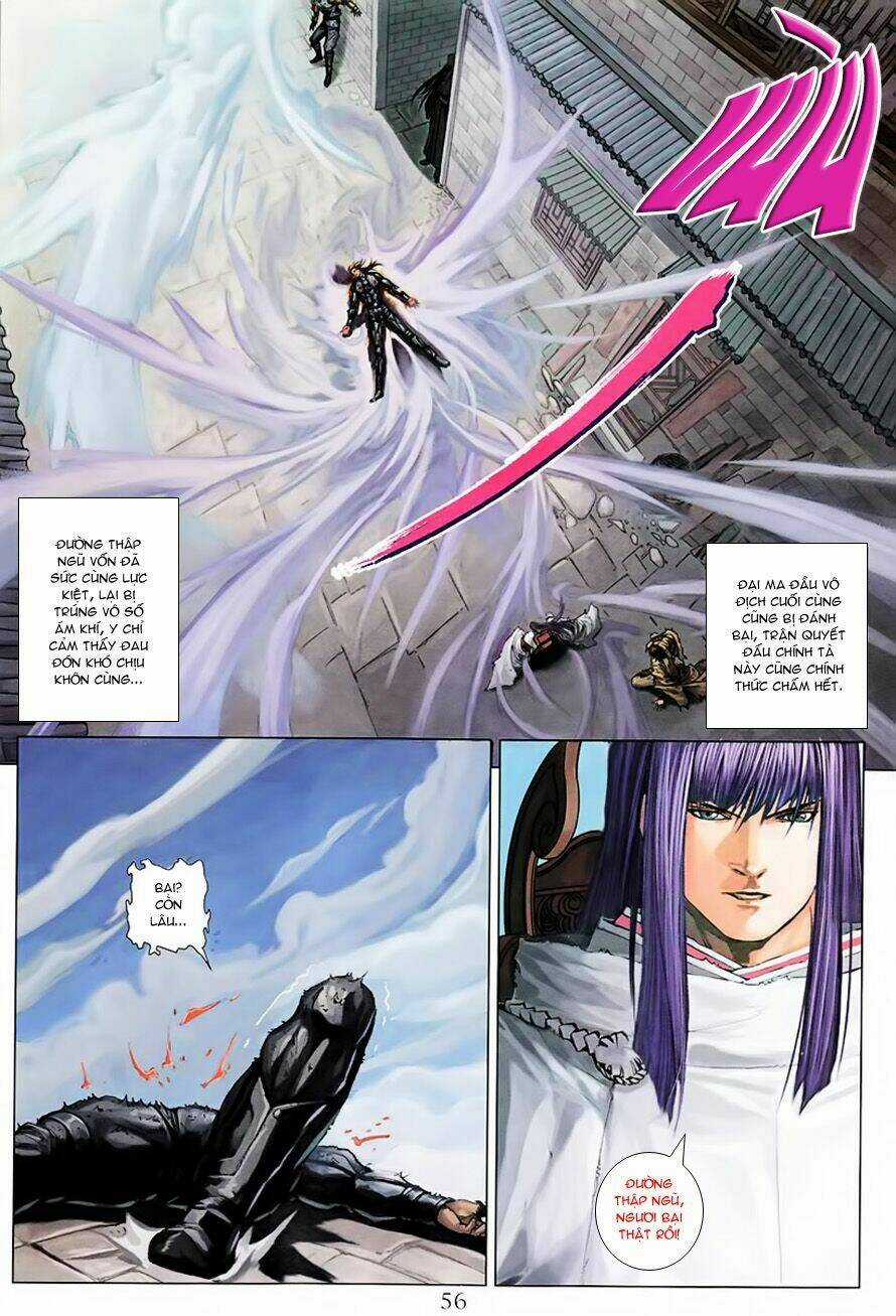 Tứ Đại Danh Bổ - Chapter 190 - Trang 16