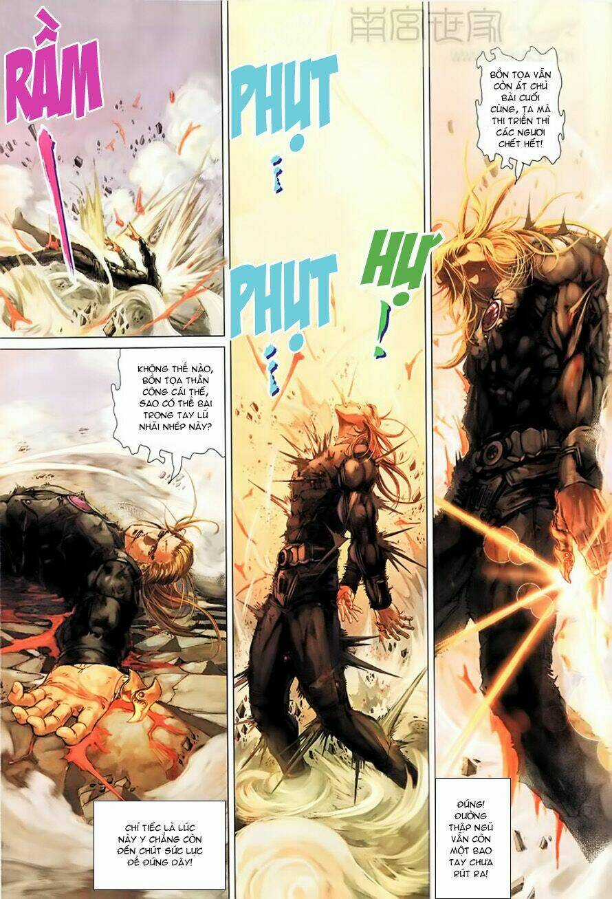 Tứ Đại Danh Bổ - Chapter 190 - Trang 17