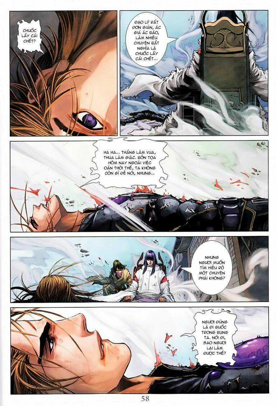 Tứ Đại Danh Bổ - Chapter 190 - Trang 18