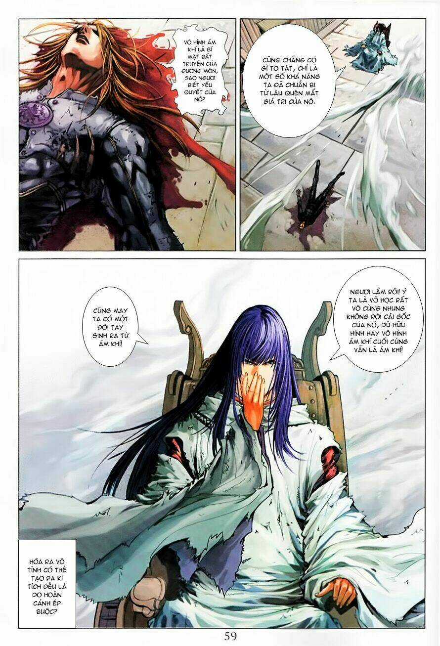 Tứ Đại Danh Bổ - Chapter 190 - Trang 19