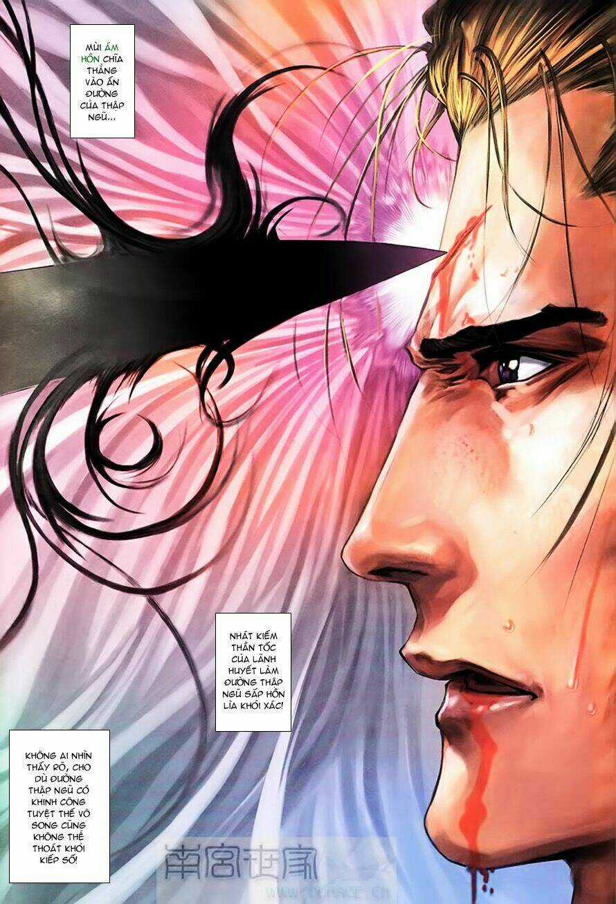 Tứ Đại Danh Bổ - Chapter 190 - Trang 3