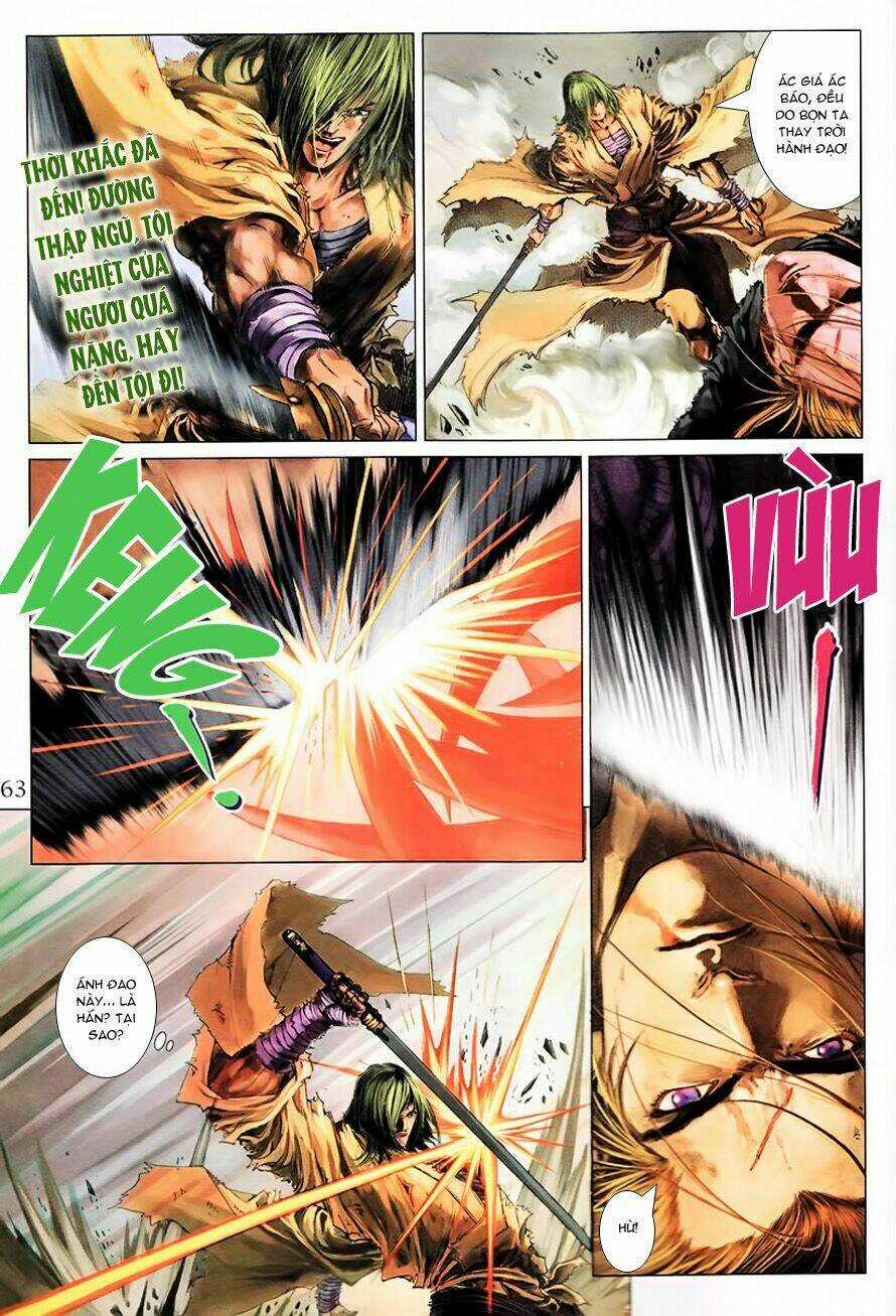 Tứ Đại Danh Bổ - Chapter 190 - Trang 22