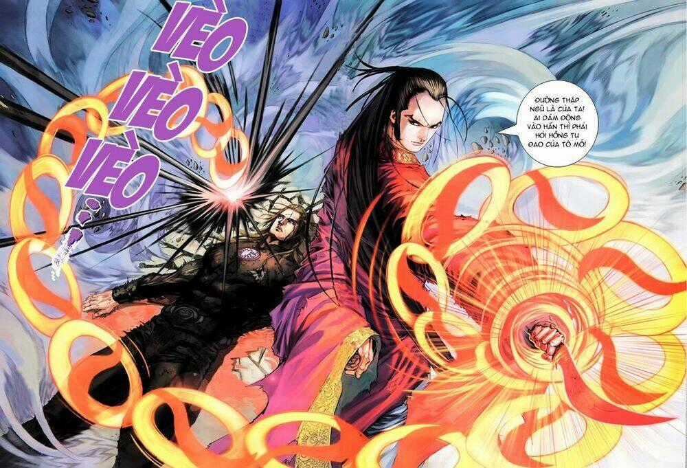 Tứ Đại Danh Bổ - Chapter 190 - Trang 23