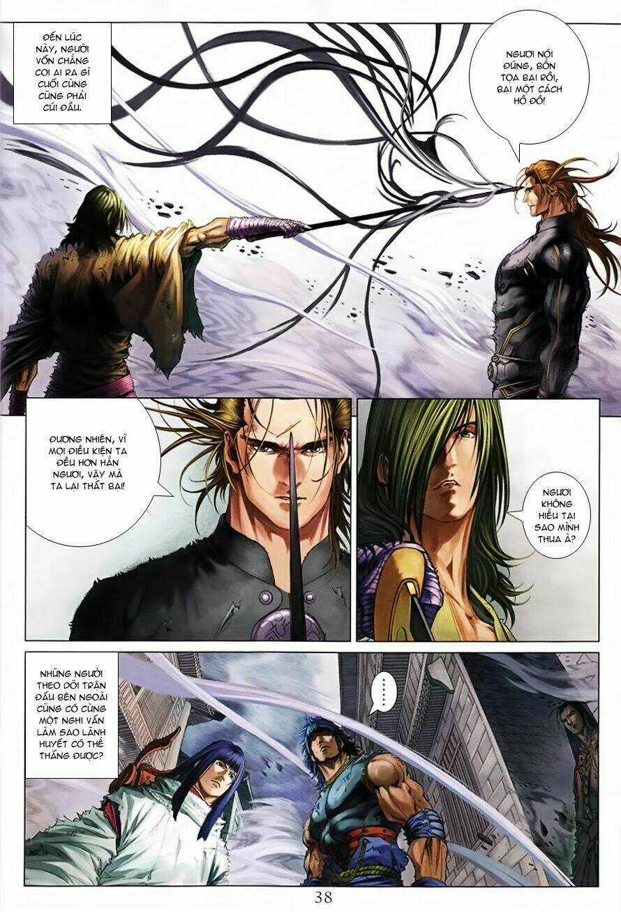 Tứ Đại Danh Bổ - Chapter 190 - Trang 4