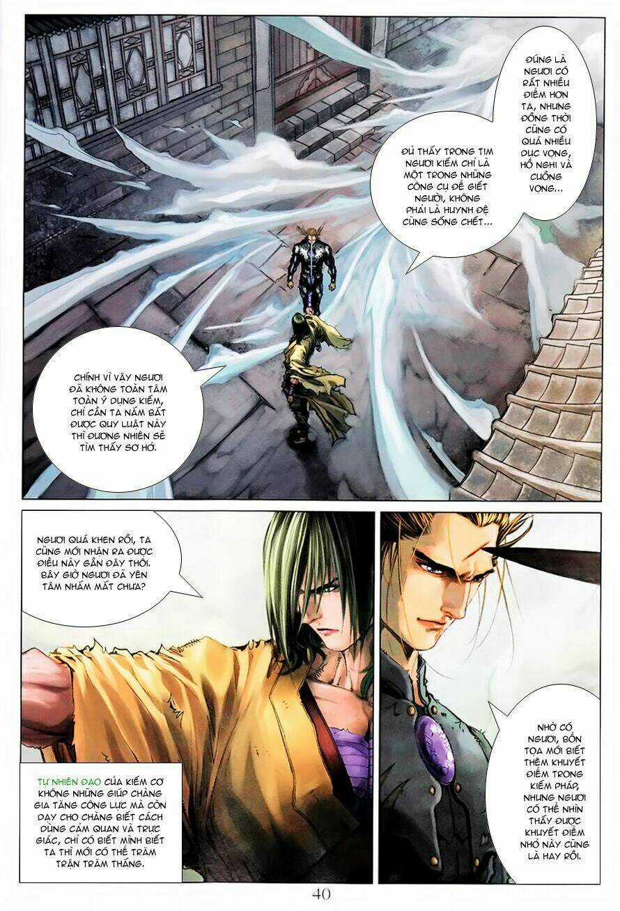 Tứ Đại Danh Bổ - Chapter 190 - Trang 5