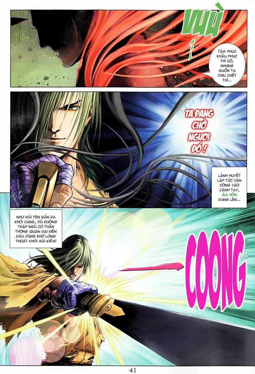 Tứ Đại Danh Bổ - Chapter 190 - Trang 6