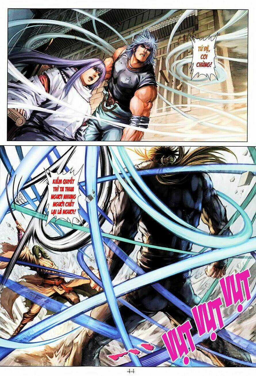 Tứ Đại Danh Bổ - Chapter 190 - Trang 7