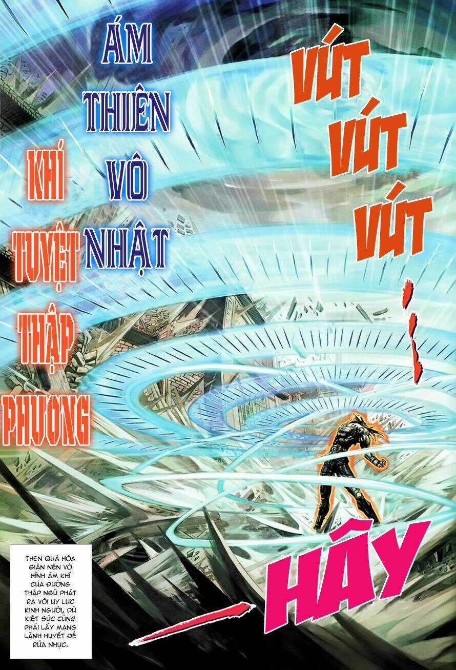 Tứ Đại Danh Bổ - Chapter 190 - Trang 8