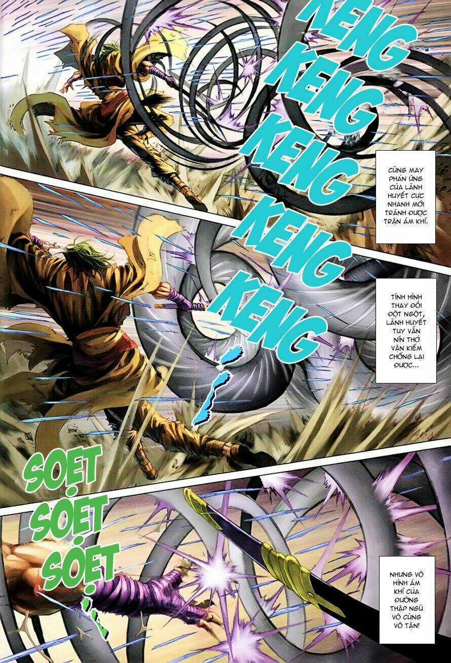 Tứ Đại Danh Bổ - Chapter 190 - Trang 9