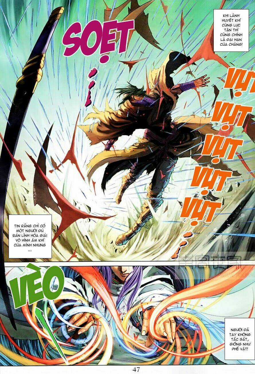 Tứ Đại Danh Bổ - Chapter 190 - Trang 10