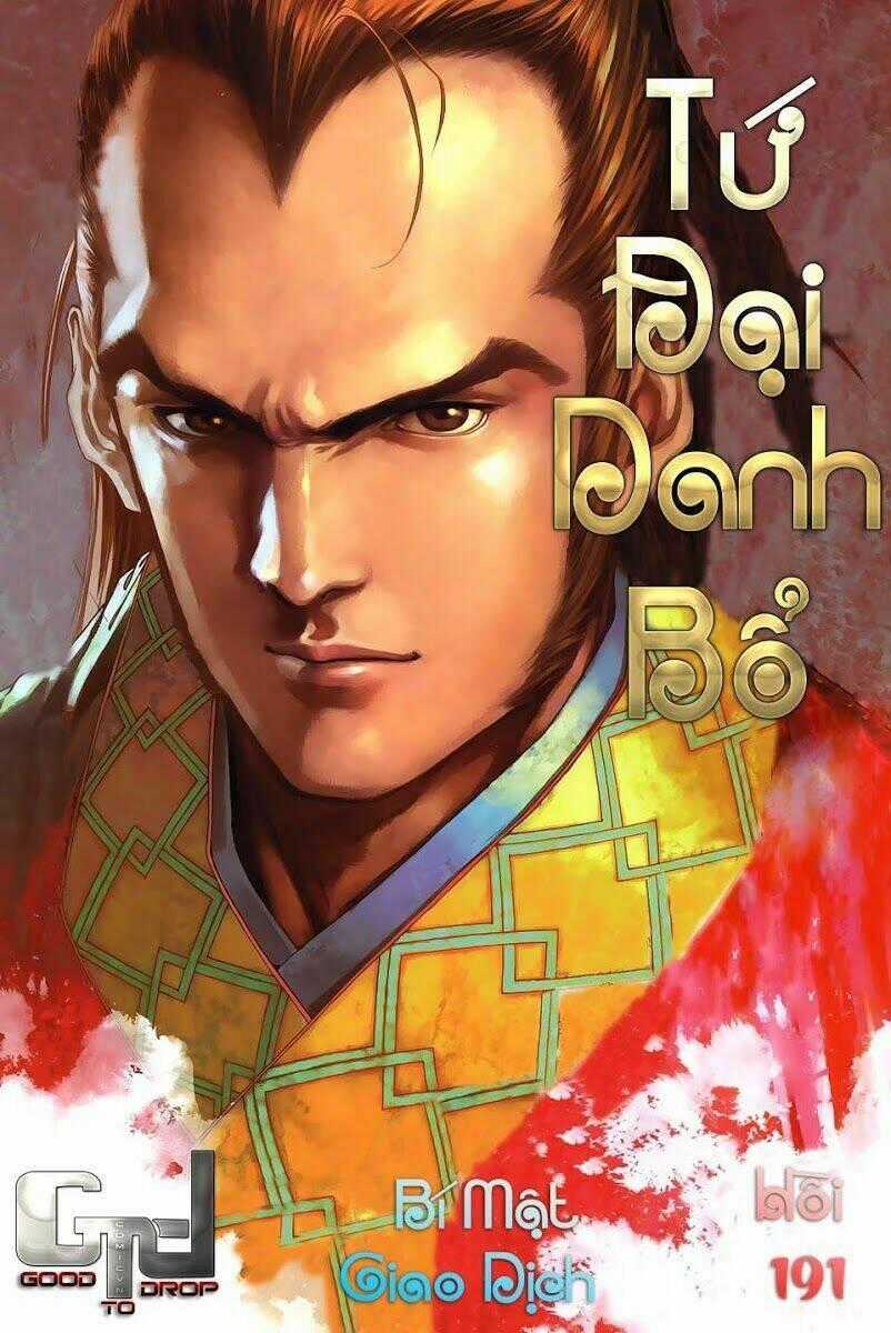 Tứ Đại Danh Bổ - Chapter 191 - Trang 1