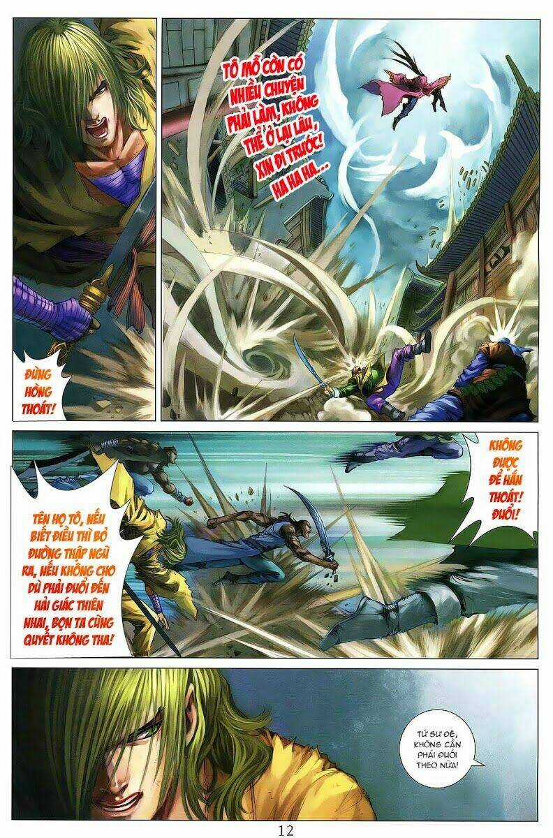 Tứ Đại Danh Bổ - Chapter 191 - Trang 11
