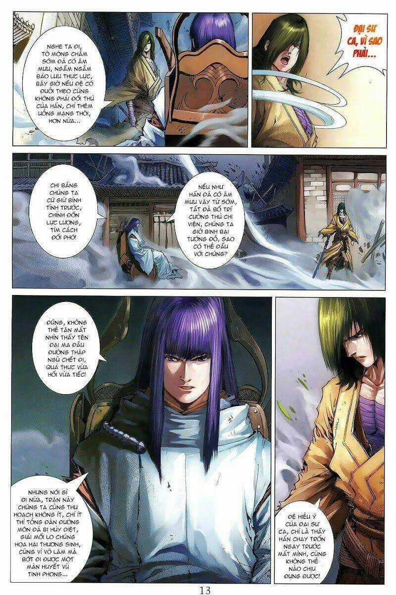Tứ Đại Danh Bổ - Chapter 191 - Trang 12