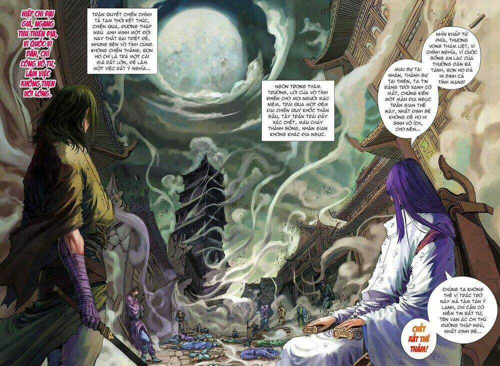 Tứ Đại Danh Bổ - Chapter 191 - Trang 13