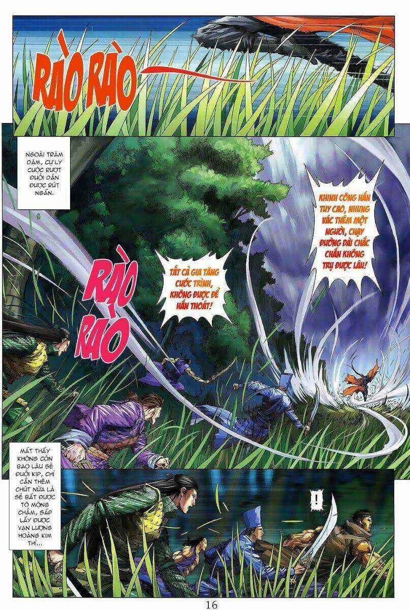 Tứ Đại Danh Bổ - Chapter 191 - Trang 14