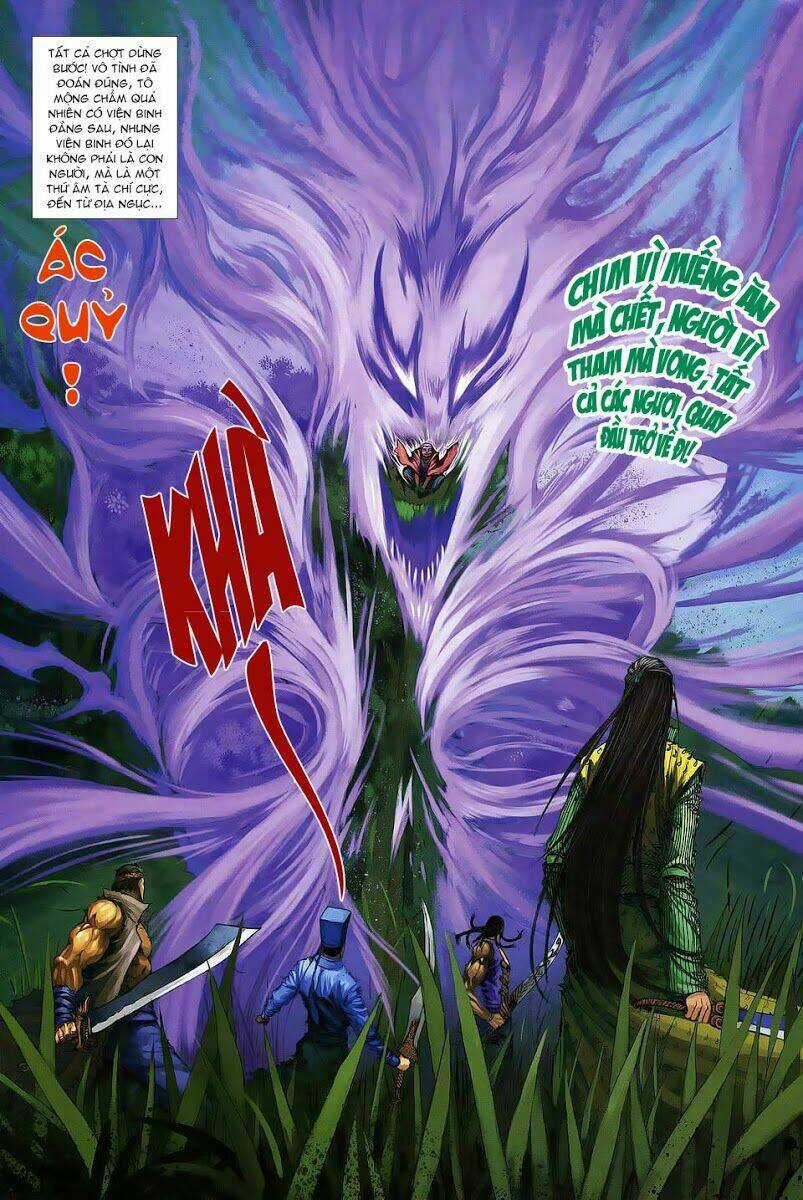 Tứ Đại Danh Bổ - Chapter 191 - Trang 15