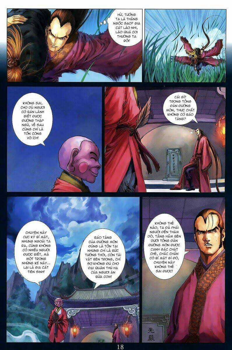 Tứ Đại Danh Bổ - Chapter 191 - Trang 16