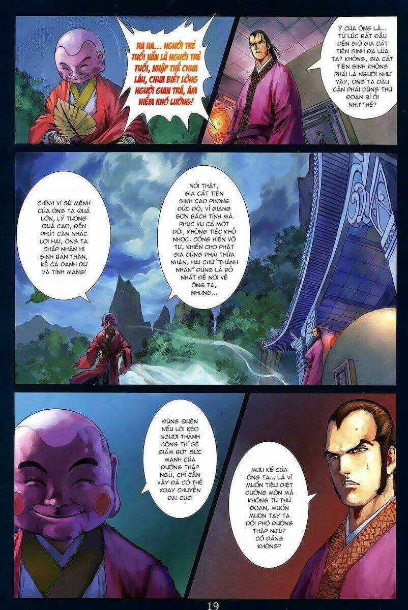 Tứ Đại Danh Bổ - Chapter 191 - Trang 17