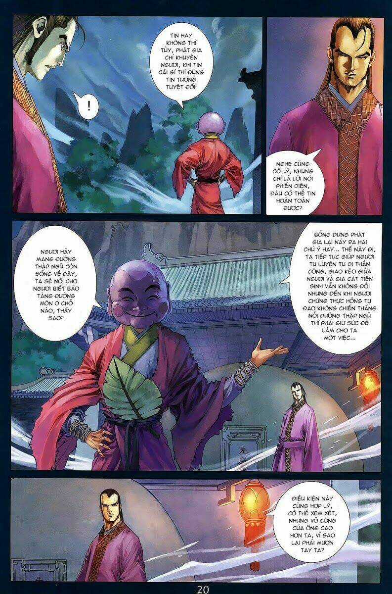 Tứ Đại Danh Bổ - Chapter 191 - Trang 18