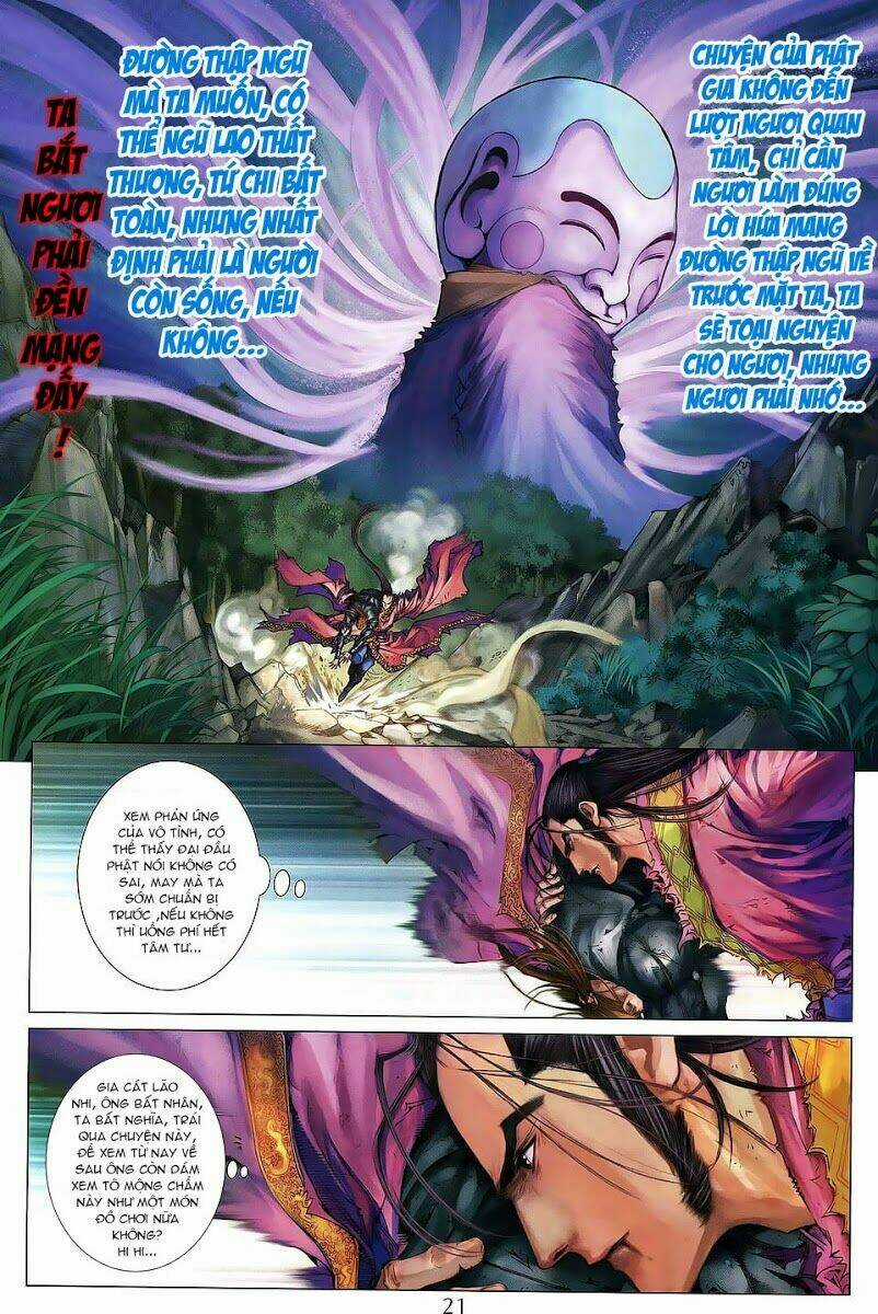 Tứ Đại Danh Bổ - Chapter 191 - Trang 19