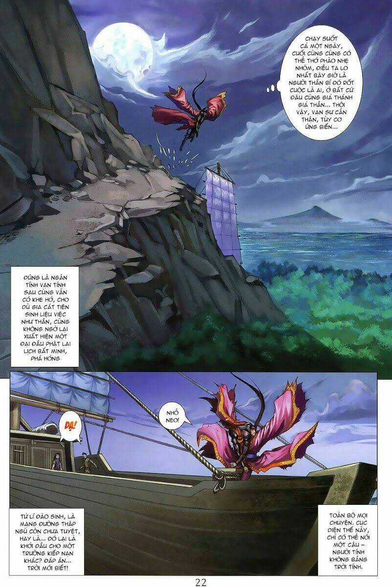 Tứ Đại Danh Bổ - Chapter 191 - Trang 20