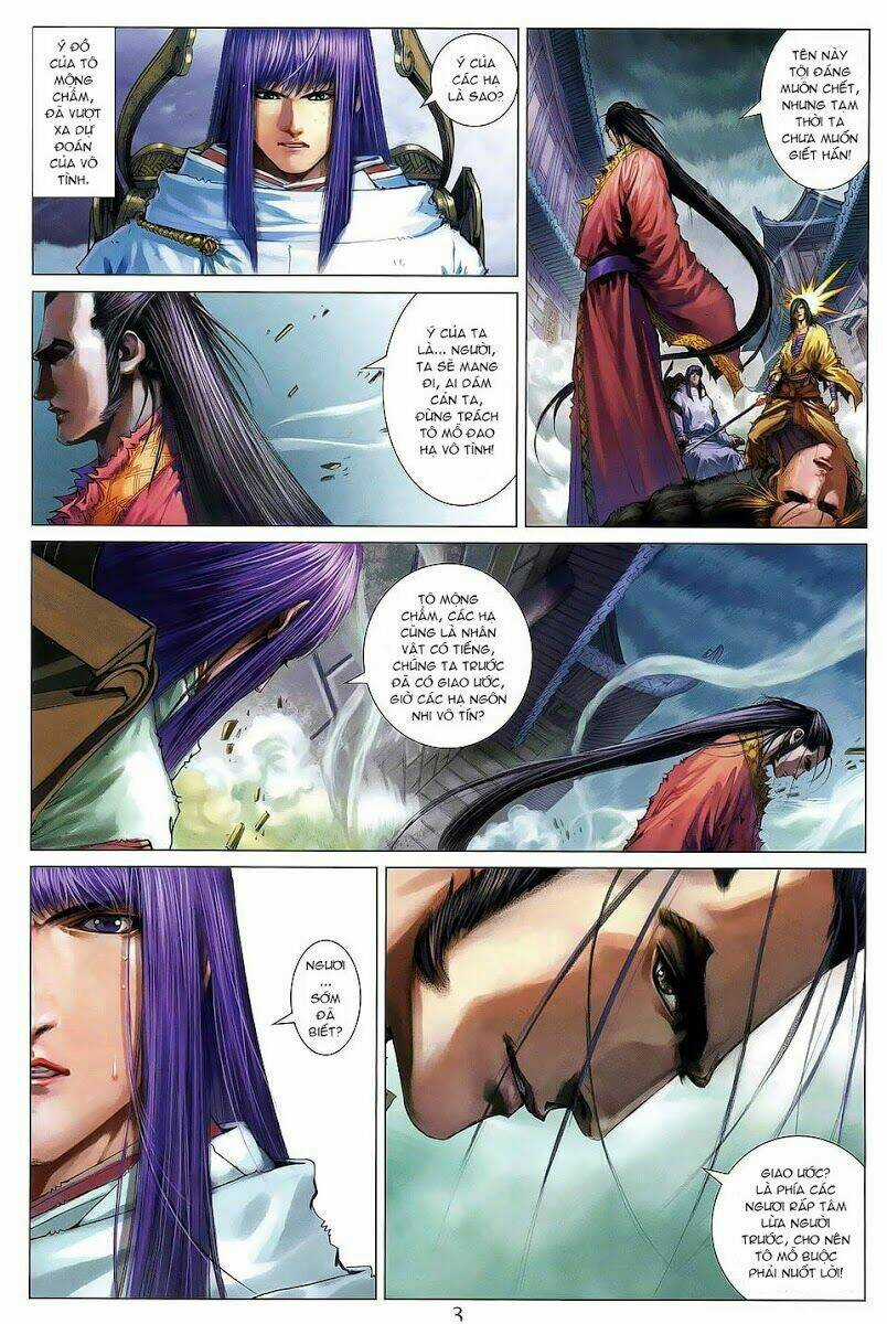 Tứ Đại Danh Bổ - Chapter 191 - Trang 3