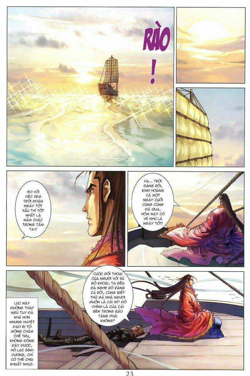 Tứ Đại Danh Bổ - Chapter 191 - Trang 21