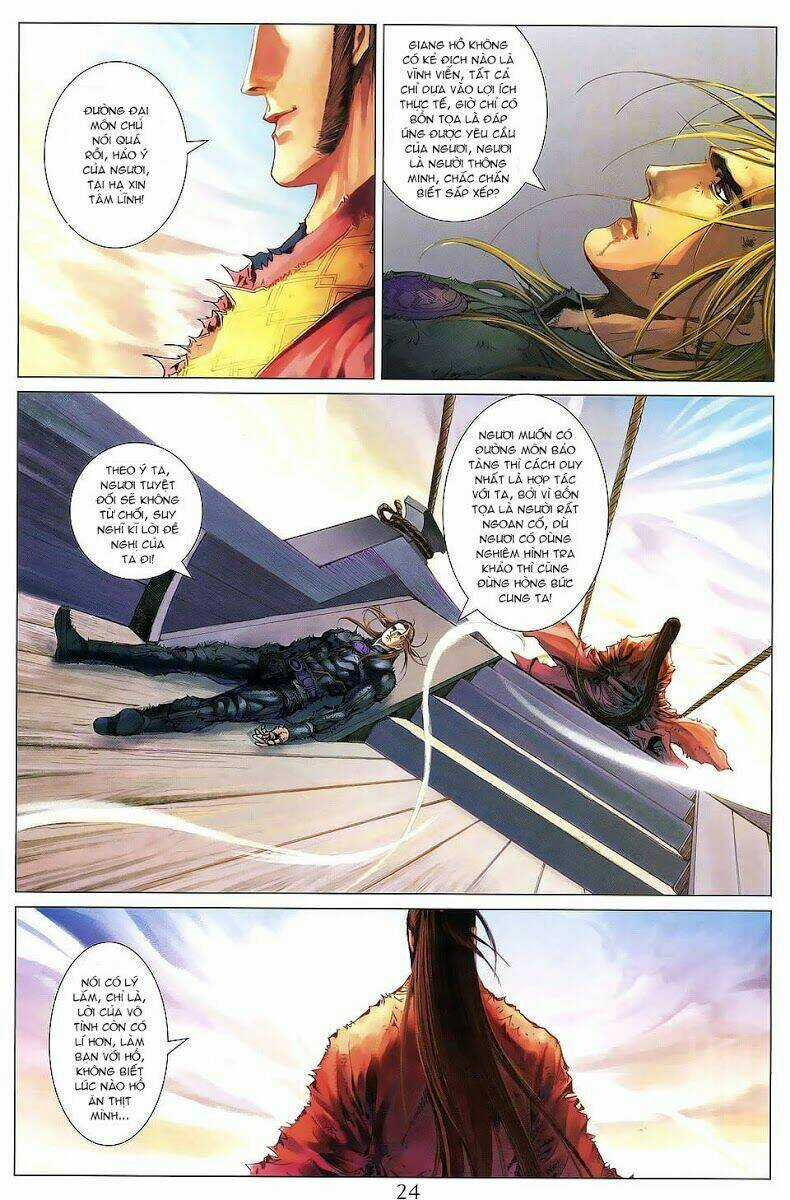 Tứ Đại Danh Bổ - Chapter 191 - Trang 22