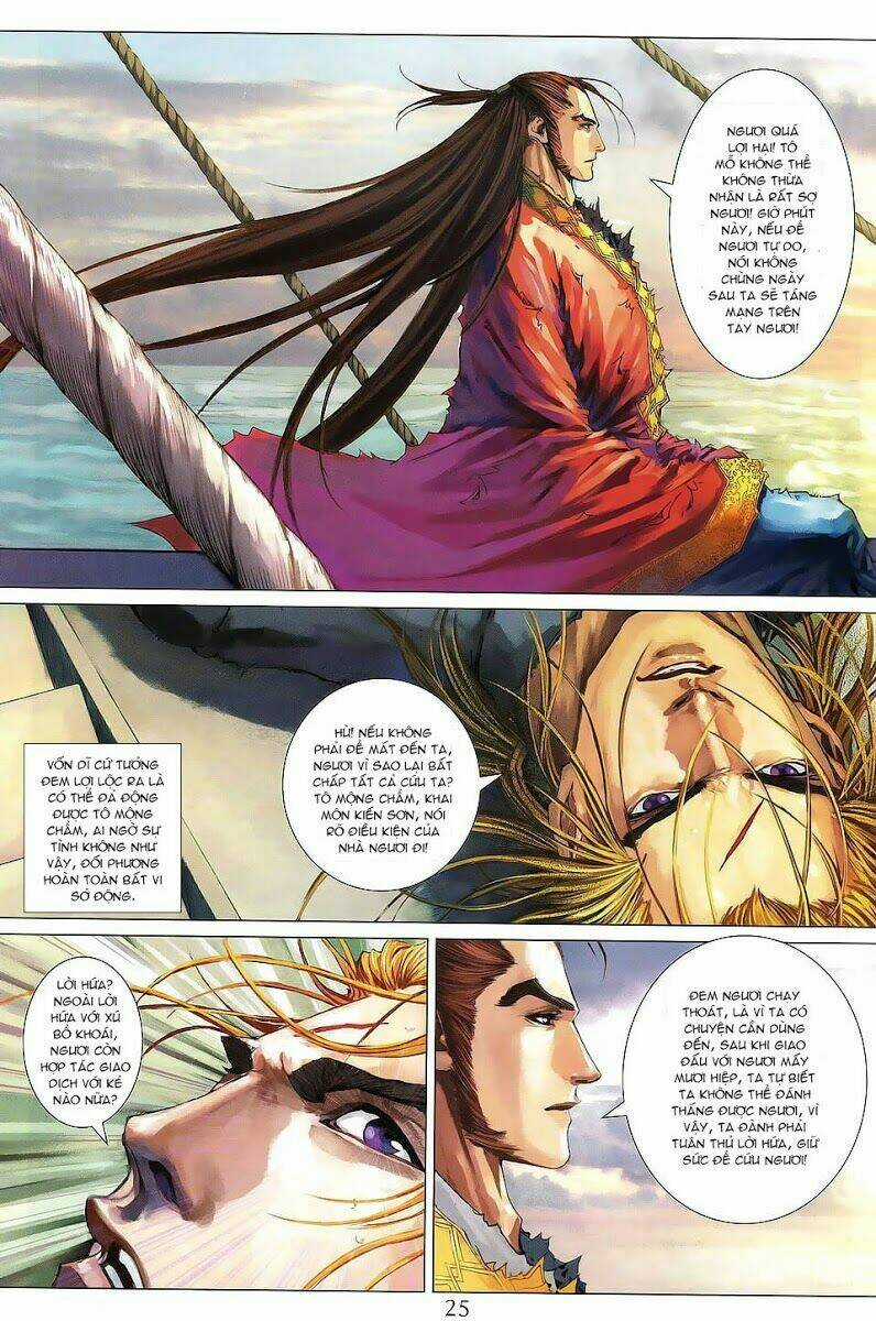 Tứ Đại Danh Bổ - Chapter 191 - Trang 23